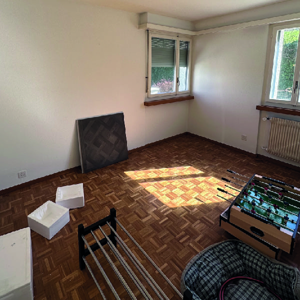 Badezimmer vorher